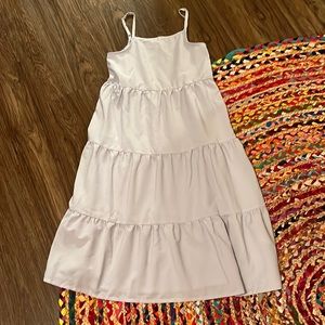H & M girls size 12 light purple dress